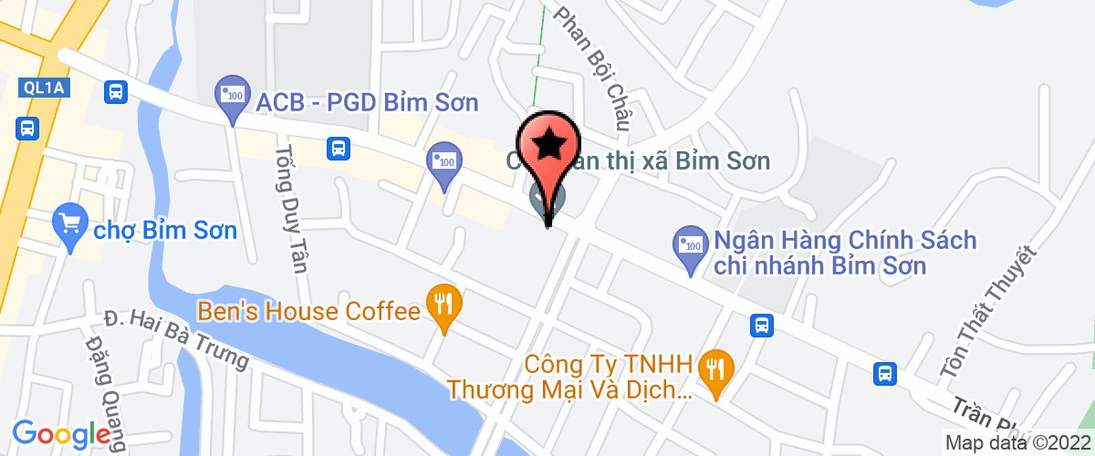 Bản đồ đến địa chỉ Công ty TNHH thương mại XNK Quang Quý