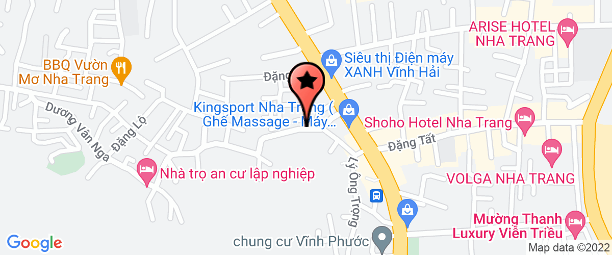 Bản đồ đến địa chỉ Công Ty Cổ Phần Thương Mại Và Dịch Vụ Hàng Hải á Châu