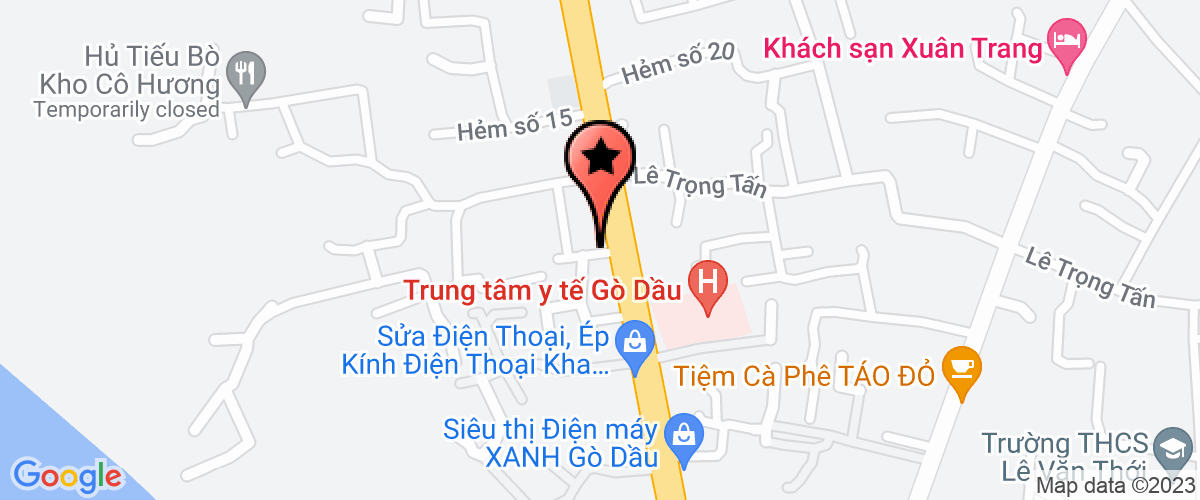 Bản đồ đến địa chỉ Công Ty TNHH MTV Giang Long Paper