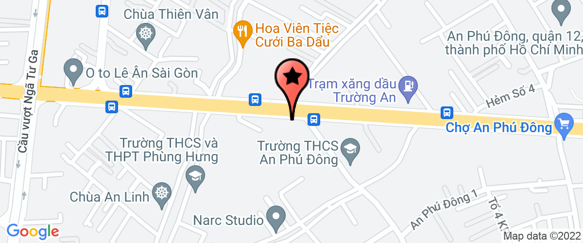 Bản đồ đến địa chỉ Công Ty TNHH Đầu Tư Xây Dựng Thương Mại Nguyễn Phương