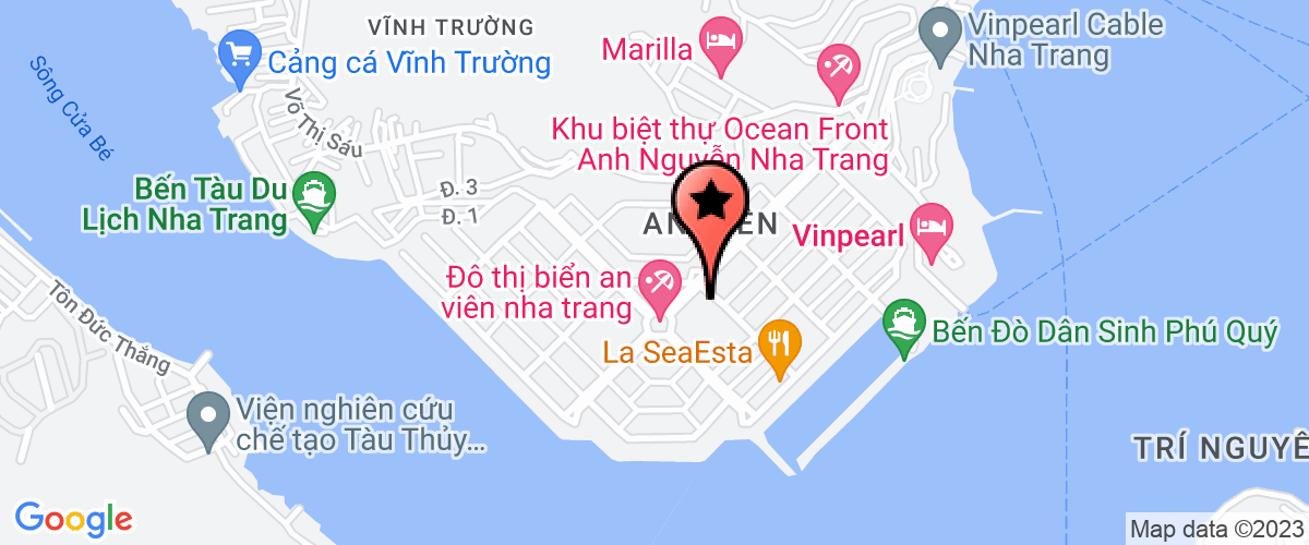 Bản đồ đến địa chỉ Công Ty TNHH Hải Yến Nha Trang