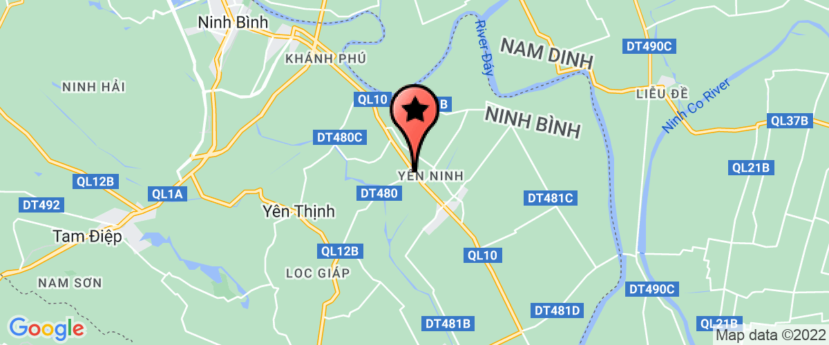 Bản đồ đến địa chỉ Chi Nhánh Số 2 Công Ty Cổ Phần Tập Đoàn Hoa Sen Tại Yên Khánh - Ninh Bình
