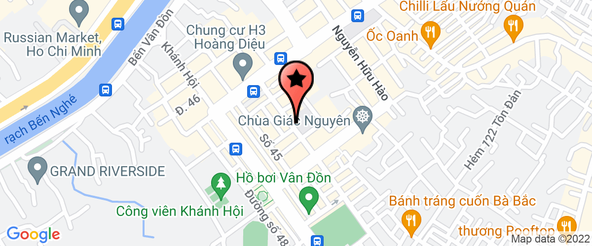 Bản đồ đến địa chỉ Công Ty Trách Nhiệm Hữu Hạn Thương Mại Và Dịch Vụ Vận Tải Gia Lộc