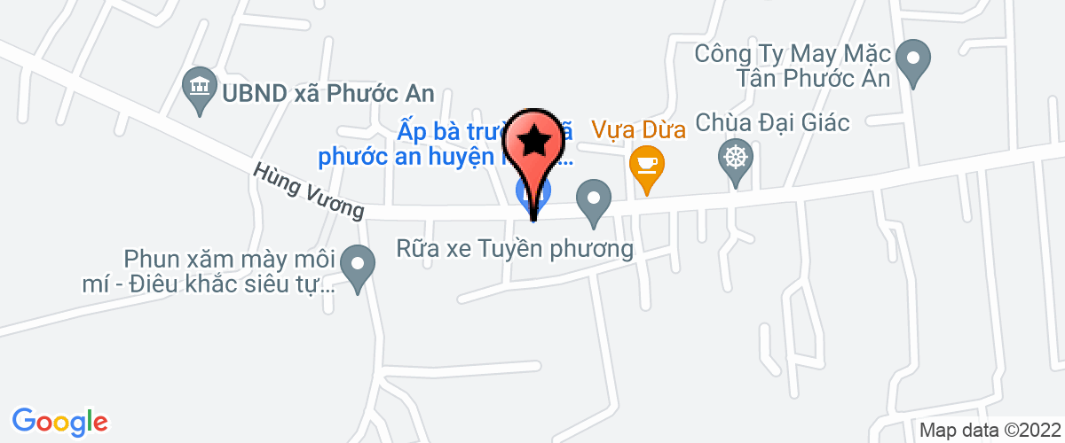 Bản đồ đến địa chỉ Công Ty TNHH Thiết Bị Điện Công Nghiệp Cơ Khí Anh Tuấn