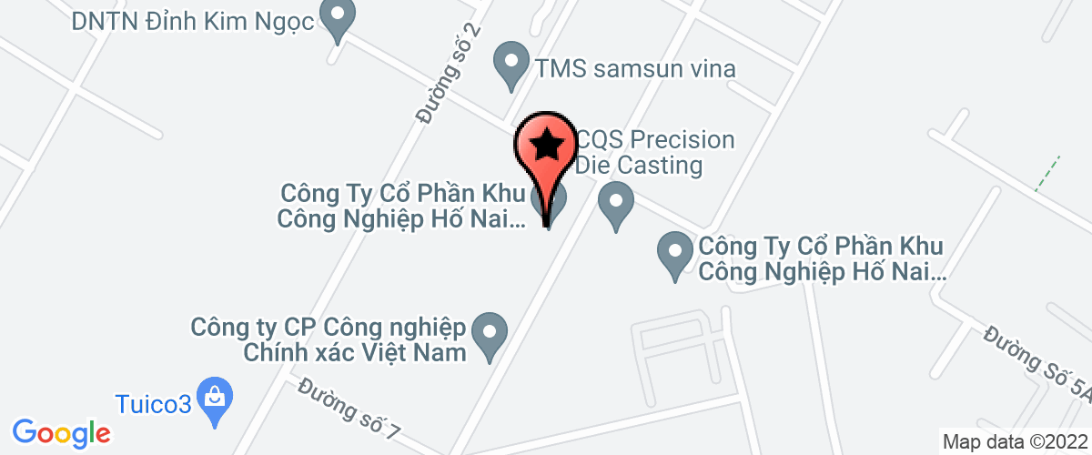 Bản đồ đến địa chỉ Công ty Hữu hạn K.Source Việt Nam