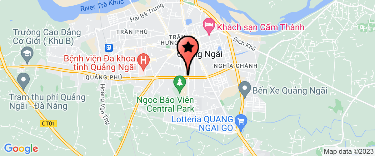 Bản đồ đến địa chỉ Công Ty TNHH Du Lịch & Dịch Vụ Phùng Huế - Chi Nhánh Quảng Ngãi