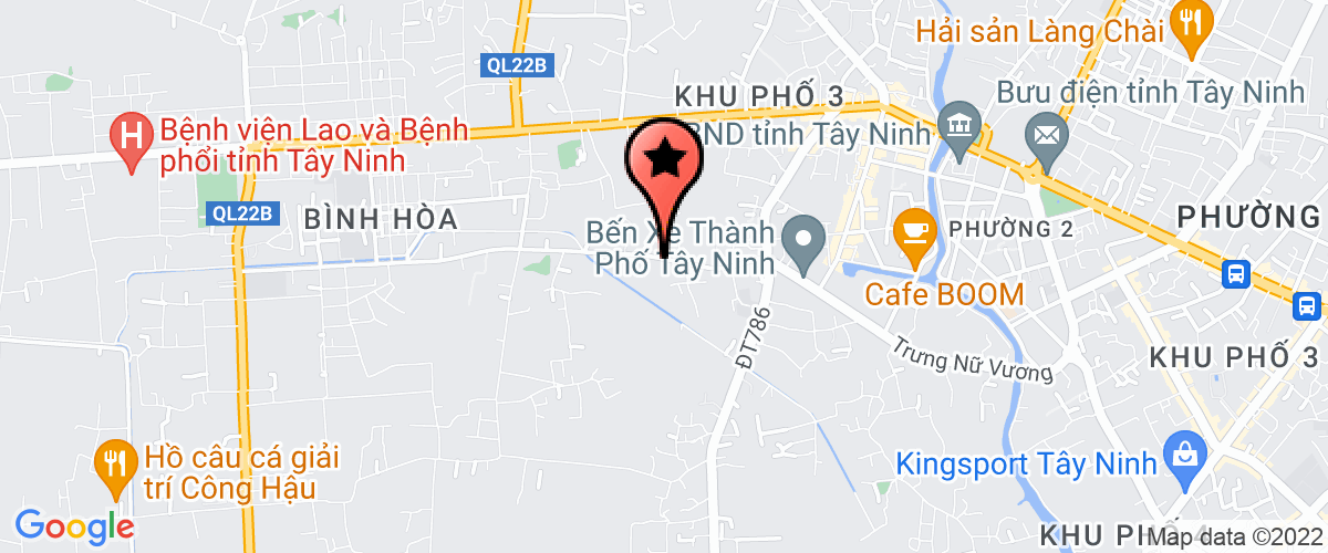 Bản đồ đến địa chỉ Công Ty TNHH Khai Thác Khoáng Sản Thiên Cát