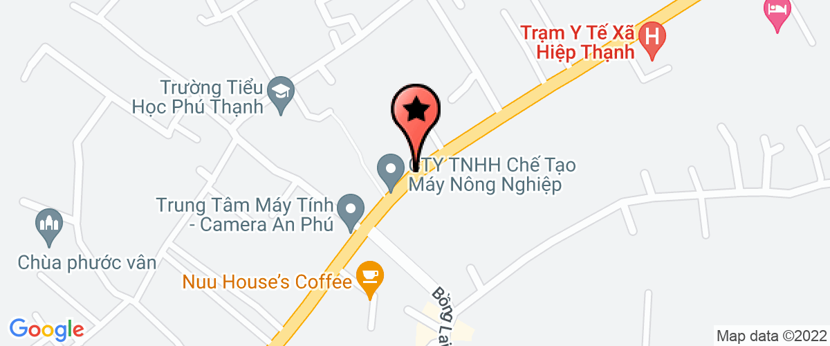 Bản đồ đến địa chỉ Công Ty TNHH Dịch Vụ - Thương Mại - Xuất Nhập Khẩu Thanh Cường