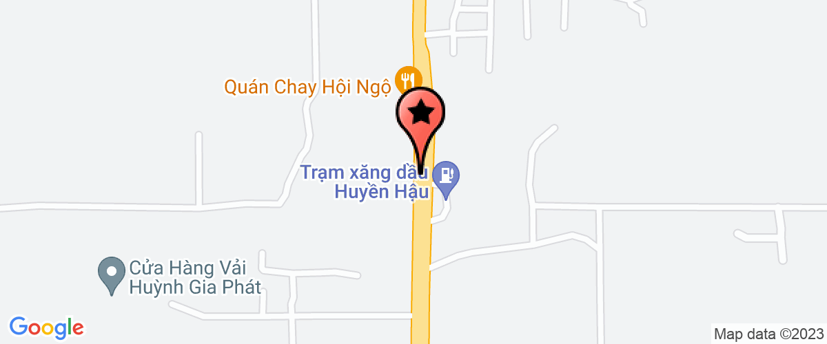 Bản đồ đến địa chỉ Trạm Xăng Dầu Gia Tân - Công Ty Cổ Phần Xăng Dầu Tín Nghĩa