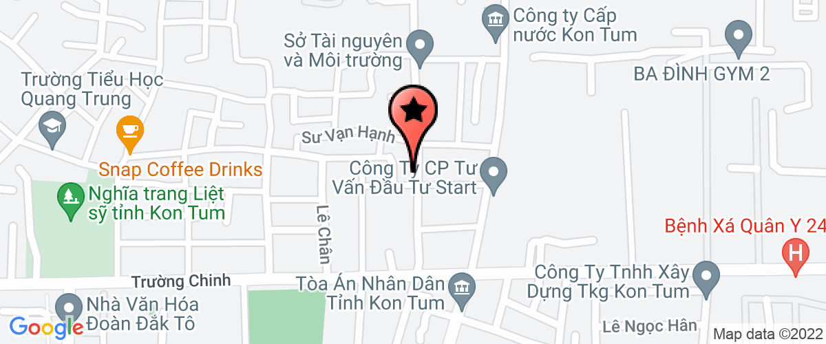 Bản đồ đến địa chỉ Công Ty TNHH MTV Thương Mại Dịch Vụ Viễn Thông Mỹ Phương Kon Tum