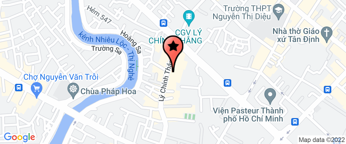 Bản đồ đến địa chỉ Công Ty TNHH Nicons Việt