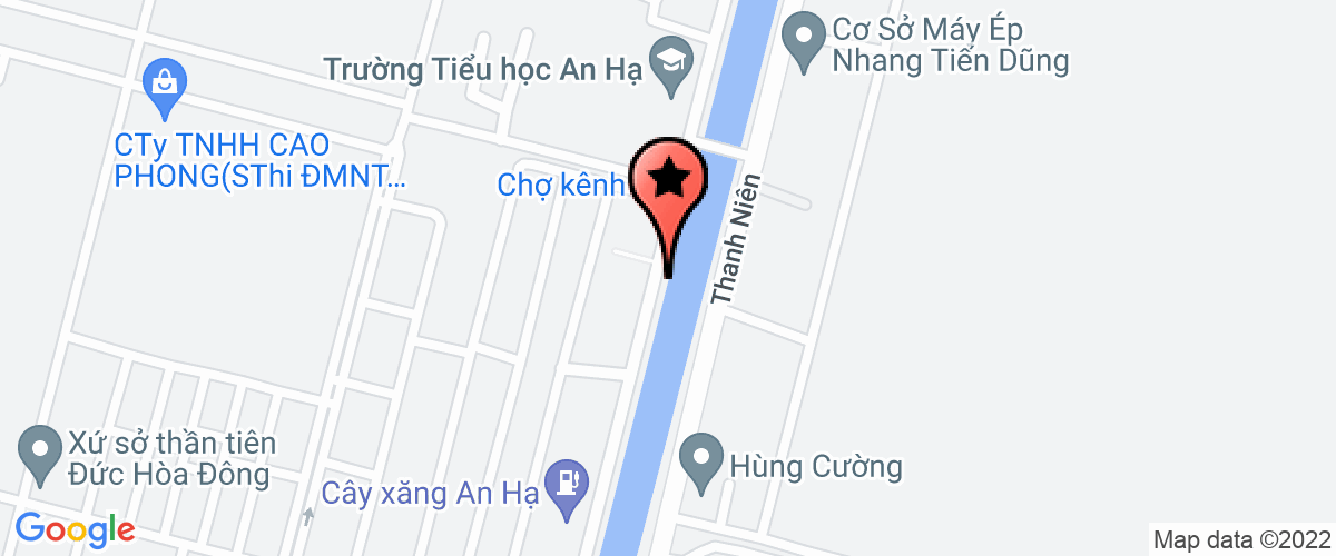 Bản đồ đến địa chỉ Công Ty TNHH Hồng Thiên Lam