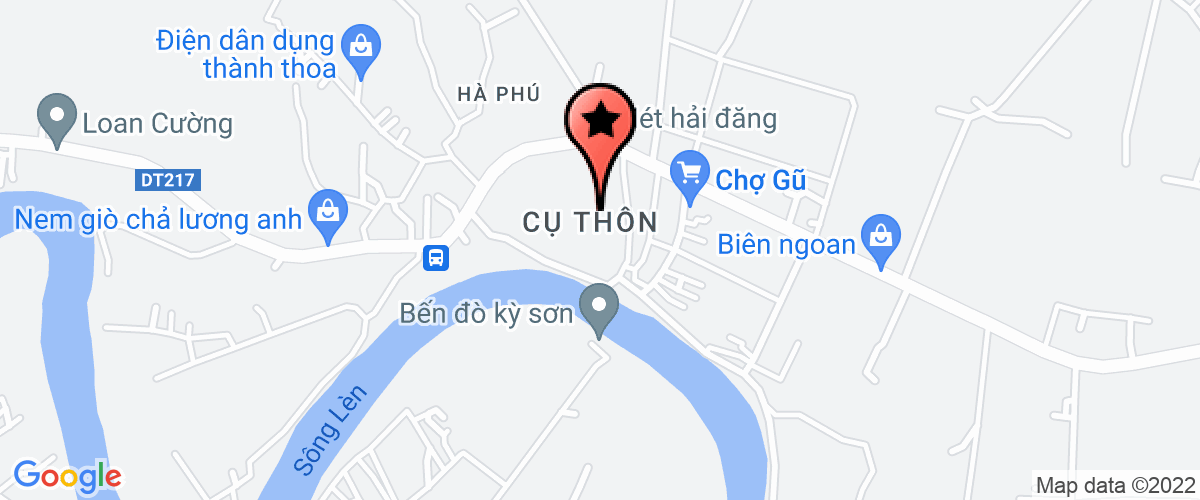 Bản đồ đến địa chỉ Công Ty TNHH DvTM & XD Trường Giang