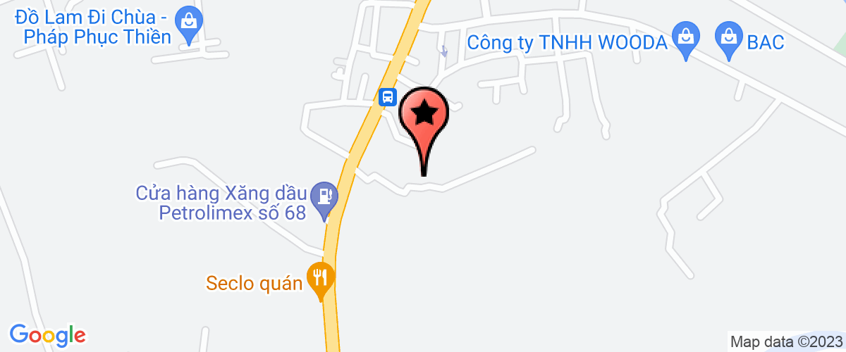 Bản đồ đến địa chỉ Công Ty TNHH Thương Mại Dịch Vụ Vận Tải Xuất Nhập Khẩu Tân Việt Phát