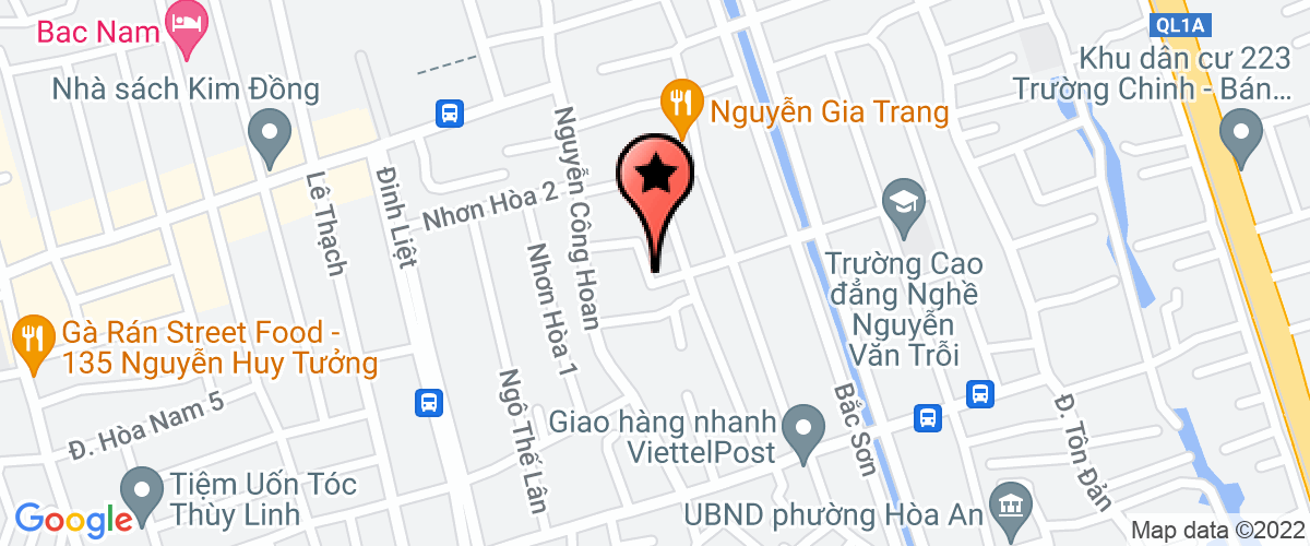 Bản đồ đến địa chỉ Công Ty TNHH Thương Mại Và Xây Dựng Lam Ngọc