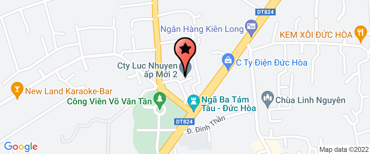 Bản đồ đến địa chỉ Công Ty TNHH Vật Tư Phức Hợp Zhong Yue