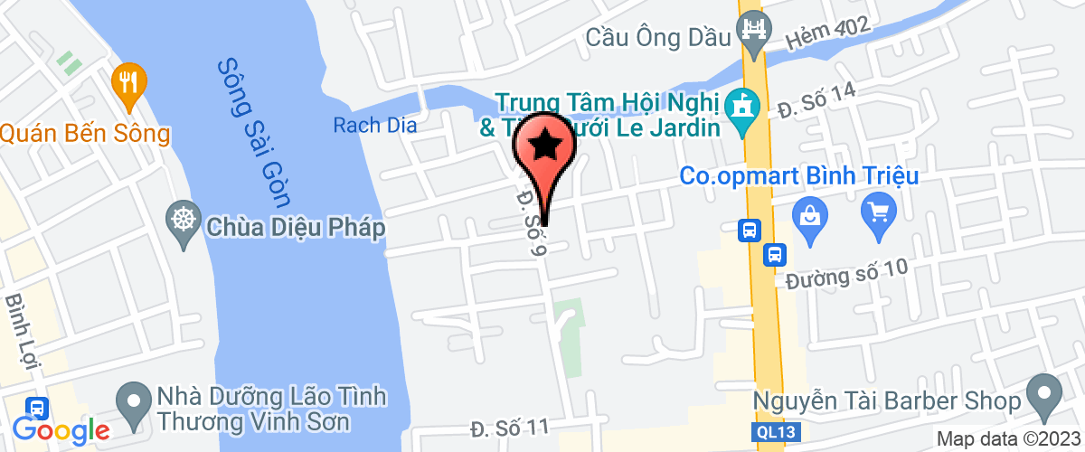 Bản đồ đến địa chỉ Công Ty TNHH Một Thành Viên Tăng Phát Thành