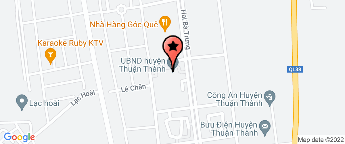 Bản đồ đến địa chỉ Công Ty Cổ Phần Xuất Nhập Khẩu Dệt May Phú Sơn