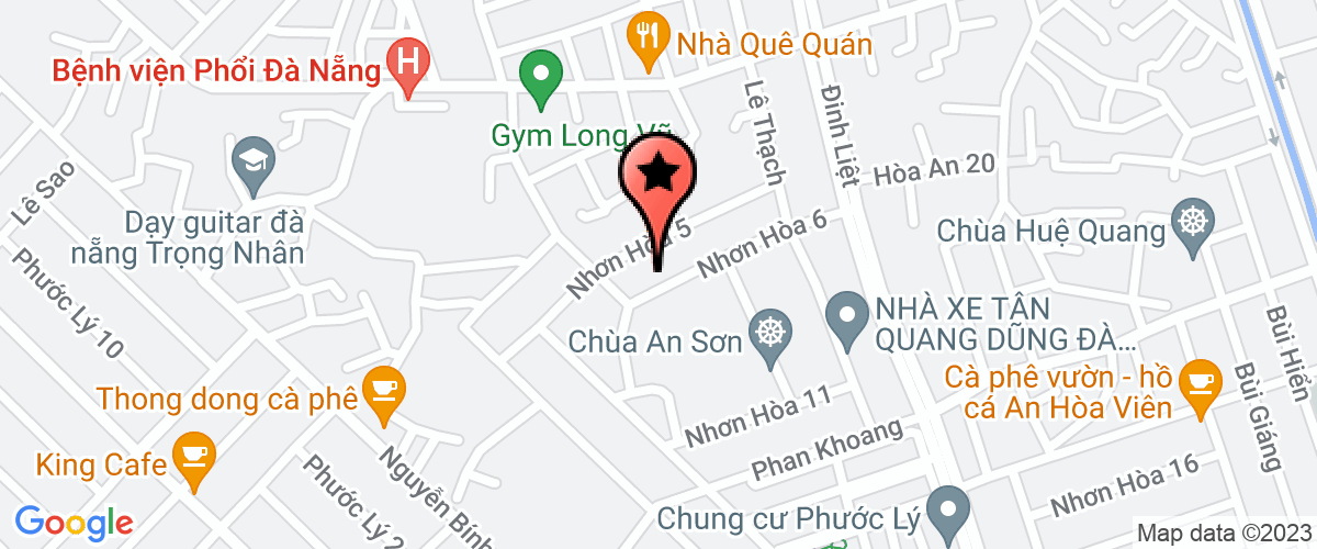 Bản đồ đến địa chỉ Công Ty Cổ Phần Xây Dựng Và Thương Mại Hải Thuận Hòa