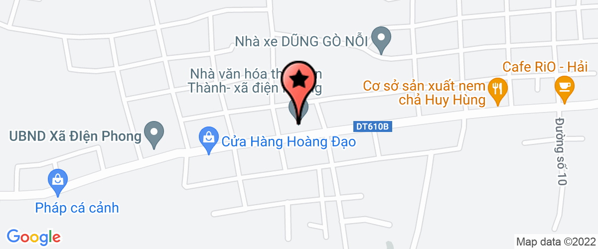 Bản đồ đến địa chỉ Công Ty TNHH Giống Gia Súc Cao Sản Quảng Nam