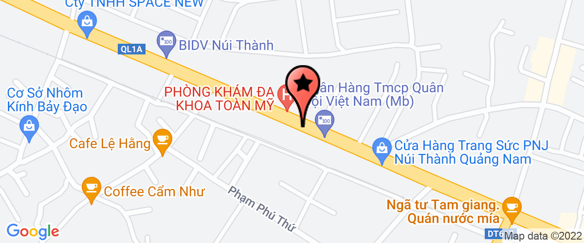 Bản đồ đến địa chỉ Công Ty TNHH Thương Mại Và Dịch Vụ Điện Máy Trung Việt