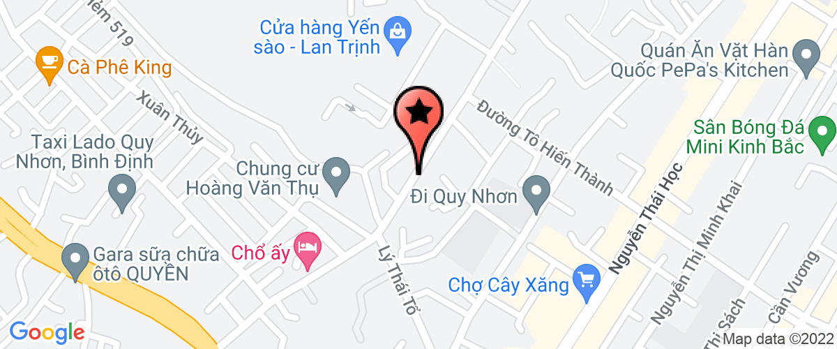 Bản đồ đến địa chỉ Công Ty TNHH Sản Xuất Thương Mại & Dịch Vụ Kỹ Thuật Anh Phương