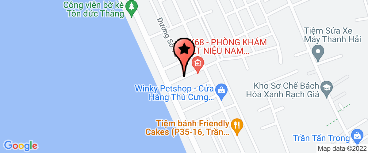 Bản đồ đến địa chỉ Công Ty Trách Nhiệm Hữu Hạn Một Thành Viên Vinh Phát Lộc