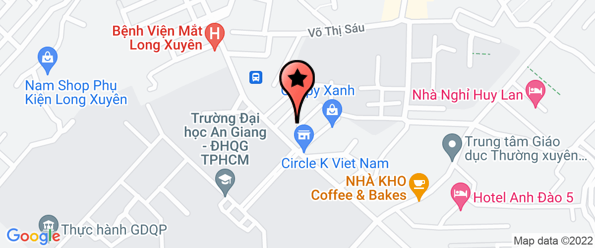 Bản đồ đến địa chỉ Công Ty TNHH Y Tế Tâm Đức An Giang