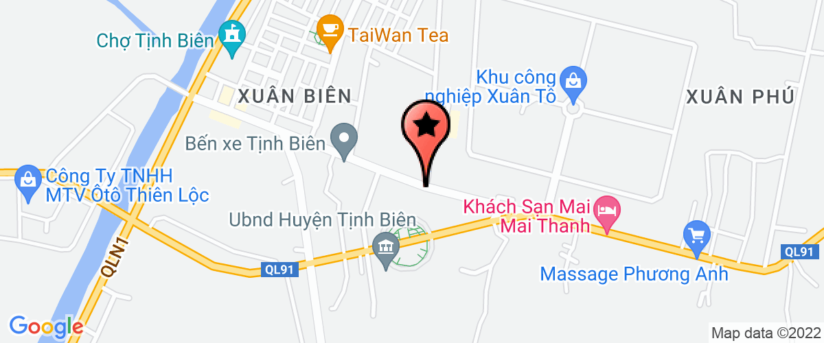 Bản đồ đến địa chỉ Công Ty TNHH Một Thành Viên XNK Vật Liệu Xây Dựng Niềm Tin Việt