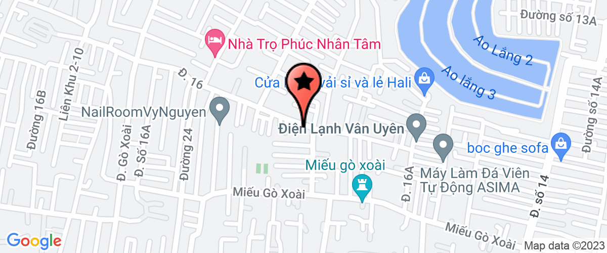 Bản đồ đến địa chỉ Công Ty TNHH Sản Xuất Thương Mại Khuôn Mẫu Nguyên Cường