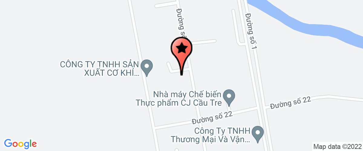 Bản đồ đến địa chỉ Công Ty TNHH Dst Vina - Chi Nhánh Thành Phố Hồ Chí Minh