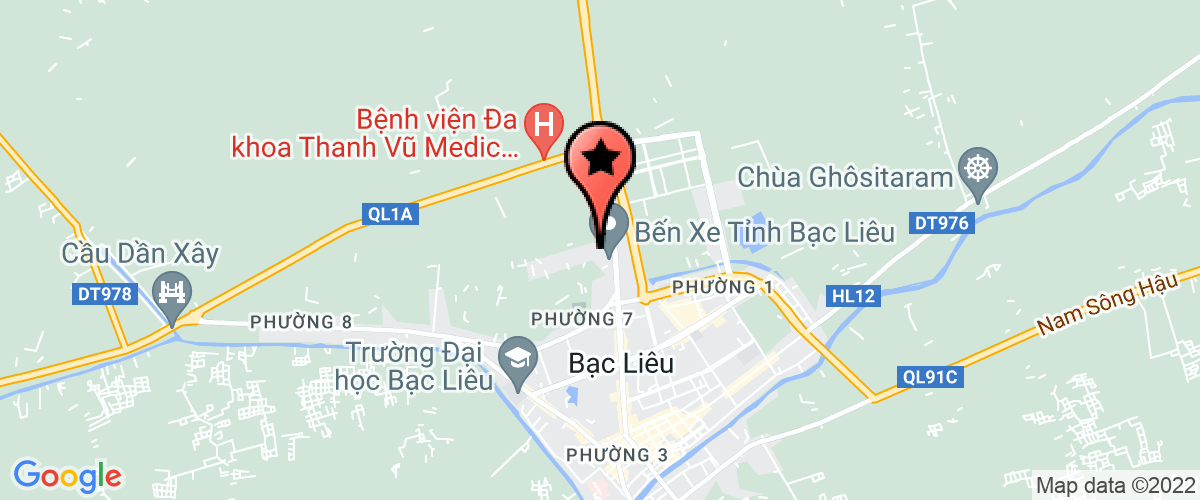 Bản đồ đến địa chỉ Công Ty TNHH Một Thành Viên Đầu Tư Xây Dựng Đại Tính Long