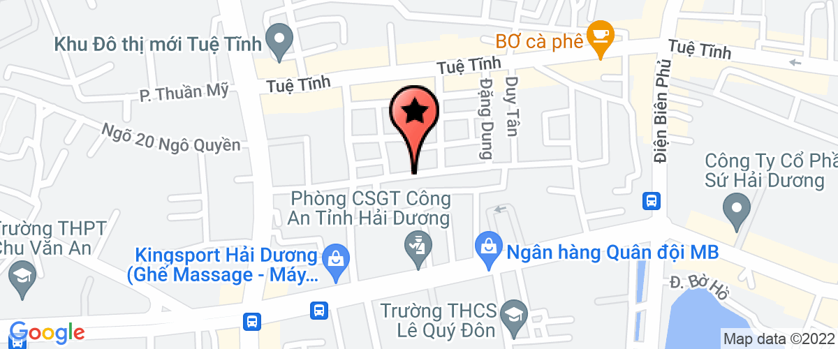 Bản đồ đến địa chỉ Công Ty Cổ Phần Đầu Tư Sản Xuất Thương Mại Vipecom Việt Nam