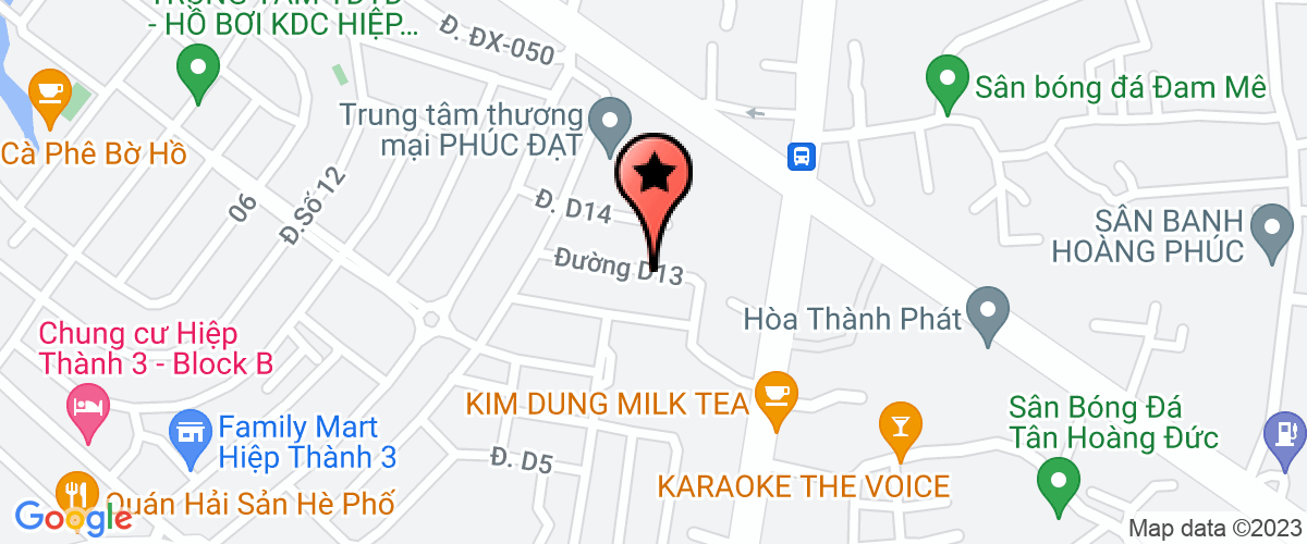 Bản đồ đến địa chỉ Công Ty TNHH Thương Mại Vinarc