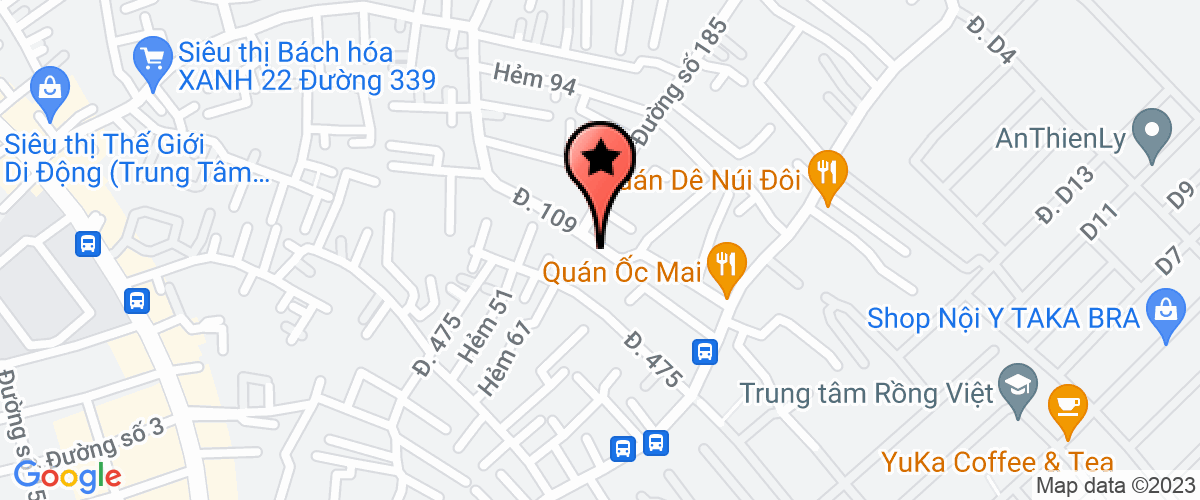 Bản đồ đến địa chỉ Công Ty TNHH Đầu Tư Kinh Doanh Phát Triển Bình Minh