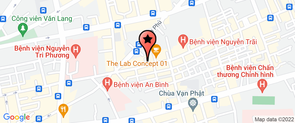 Bản đồ đến địa chỉ Công Ty TNHH Một Thành Viên Xuất Nhập Khẩu Phương Lệ Hùng