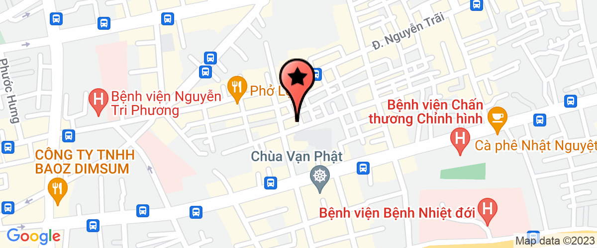 Bản đồ đến địa chỉ Công Ty TNHH Đầu Tư Thương Mại Dịch Vụ Khang Khang Tín
