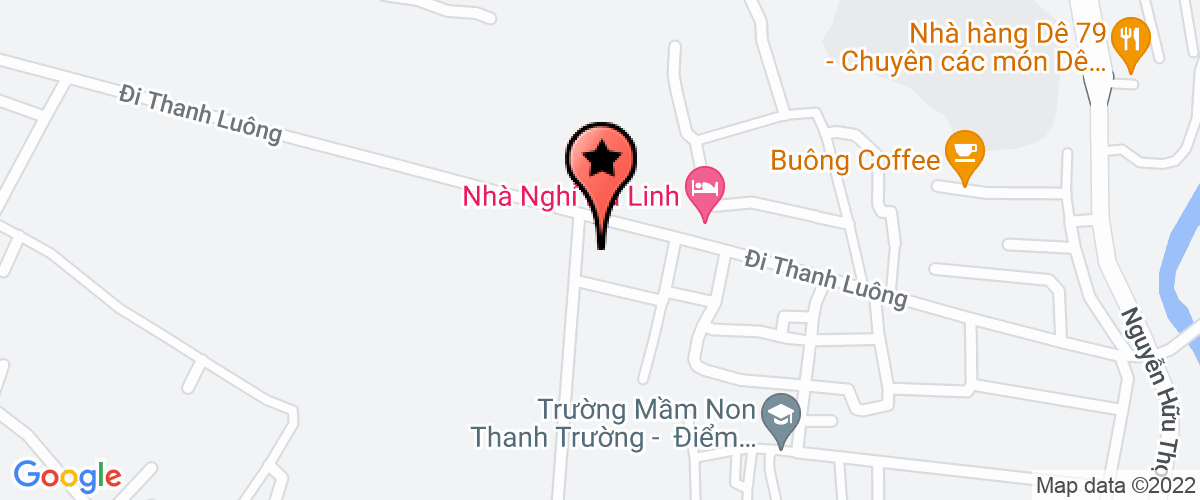 Bản đồ đến địa chỉ Công Ty TNHH Tư Vấn Xây Dựng Hiền Anh Tỉnh Điện Biên