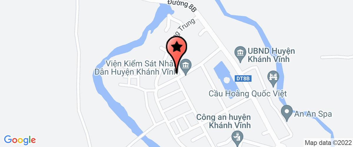 Bản đồ đến địa chỉ Viện Kiểm sát Nhân dân huyện Khánh Vĩnh