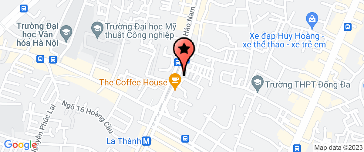Bản đồ đến địa chỉ Công Ty Cổ Phần Văn Hóa Nghệ Thuật - Giáo Dục & Phát Triển Thương Mại Quốc Tế Icep - Hanoi Classy