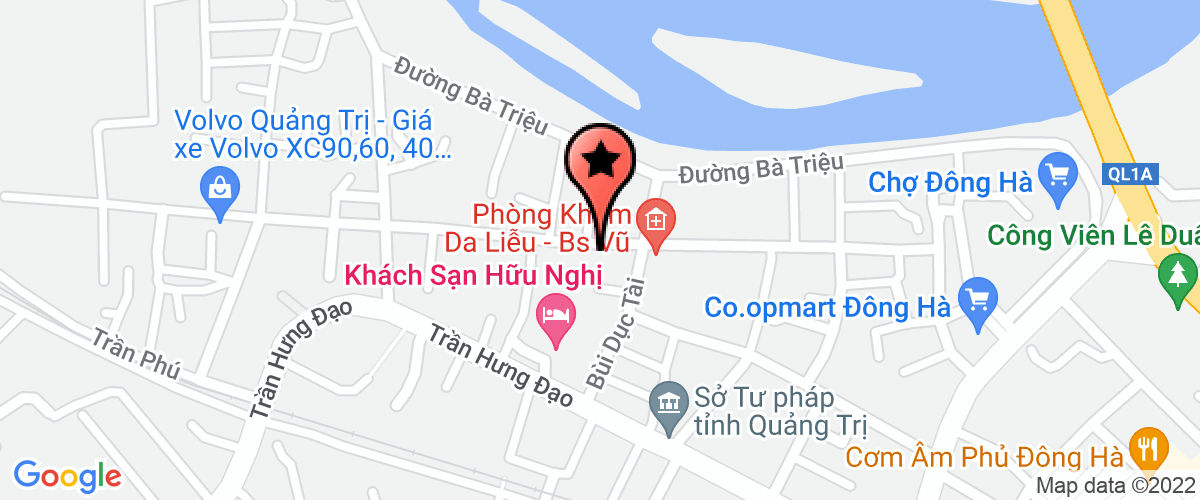 Bản đồ đến địa chỉ Công Ty Trách Nhiệm Hữu Hạn Một Thành Viên Khánh Vân Anh