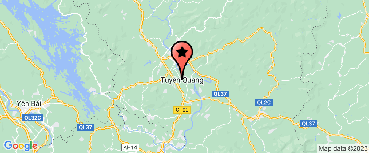 Bản đồ đến địa chỉ Đài Truyền thanh thị xã Tuyên Quang