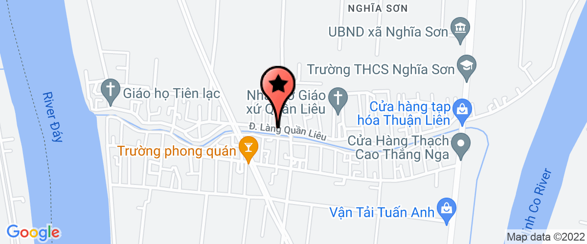 Bản đồ đến địa chỉ Công Ty TNHH Tư Vấn & Thương Mại Hưng Nguyên