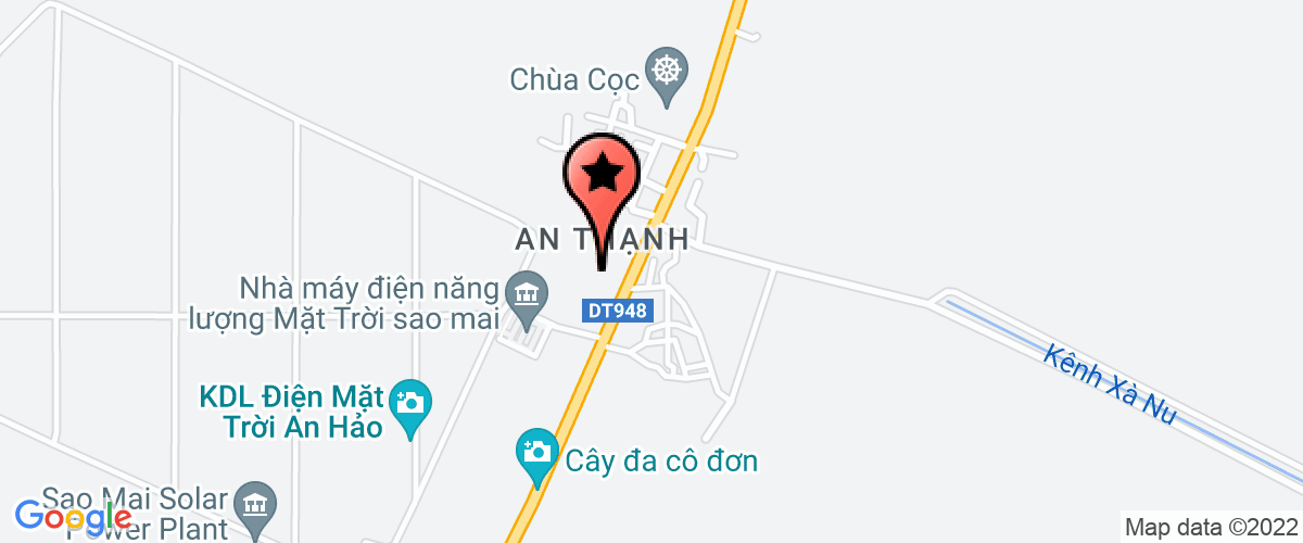 Bản đồ đến địa chỉ Công Ty TNHH Phân Bón Sông Tràm