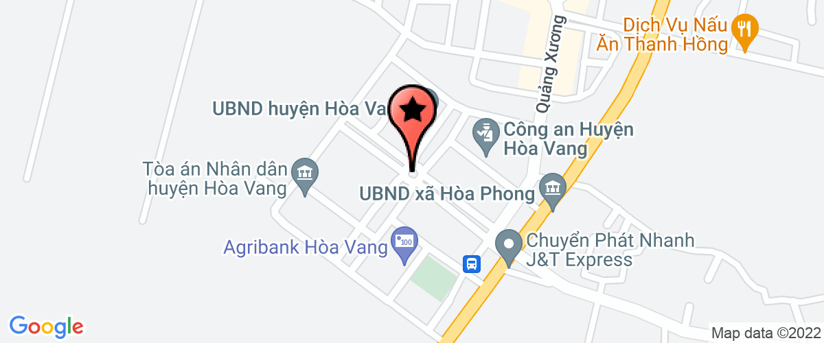 Bản đồ đến địa chỉ Viện Kiểm sát Nhân dân Huyện Hoà Vang