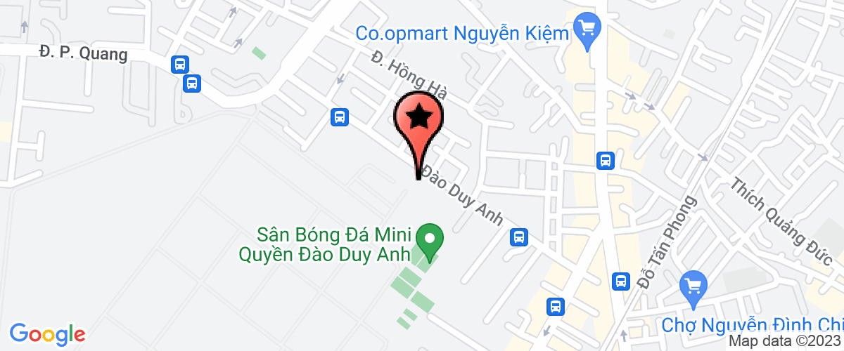Bản đồ đến địa chỉ Công Ty TNHH Sản Xuất Thương Mại Xuất Nhập Khẩu Nk