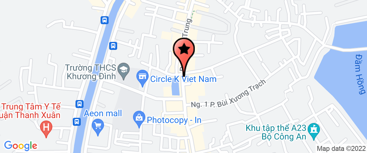 Bản đồ đến địa chỉ Công Ty TNHH Truyền Thông Seocam