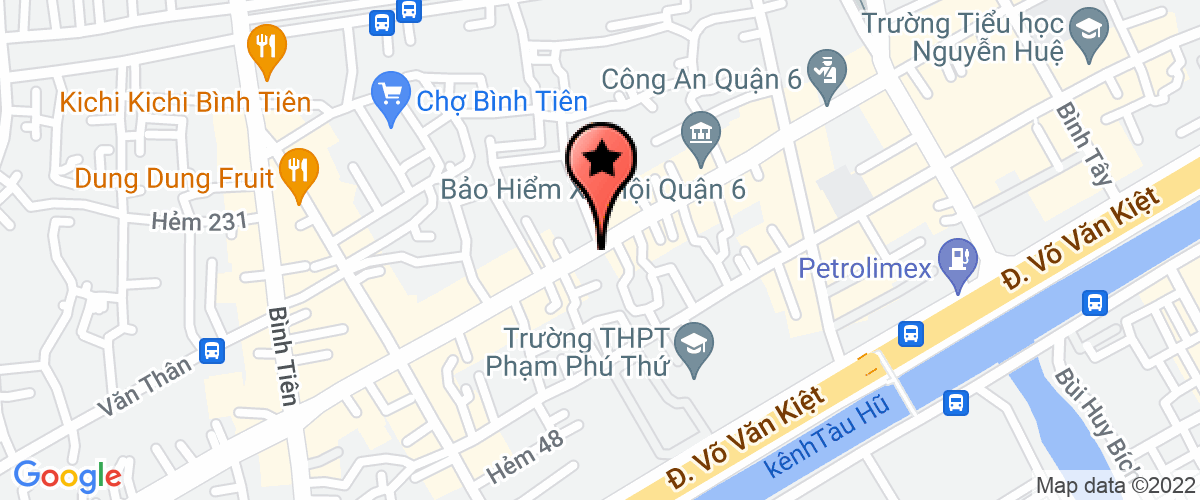 Bản đồ đến địa chỉ Công Ty TNHH Lưu Gia Khang