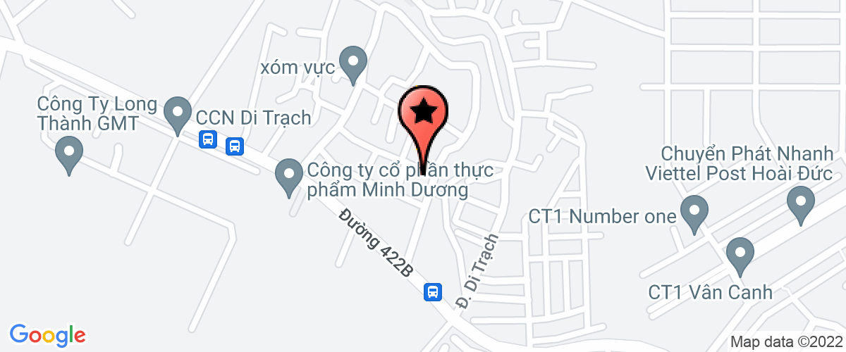 Bản đồ đến địa chỉ Công Ty TNHH Dịch Vụ Và Thương Mại Phương Chính