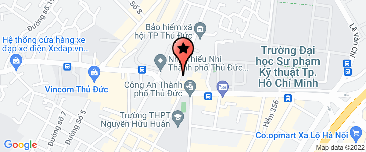 Bản đồ đến địa chỉ Công Ty TNHH Thương Mại Kỹ Thuật Cơ Việt